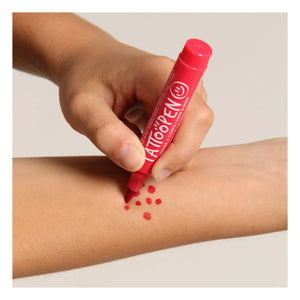 Nailmatic Kids - Rotulador de tatuajes | Rojo