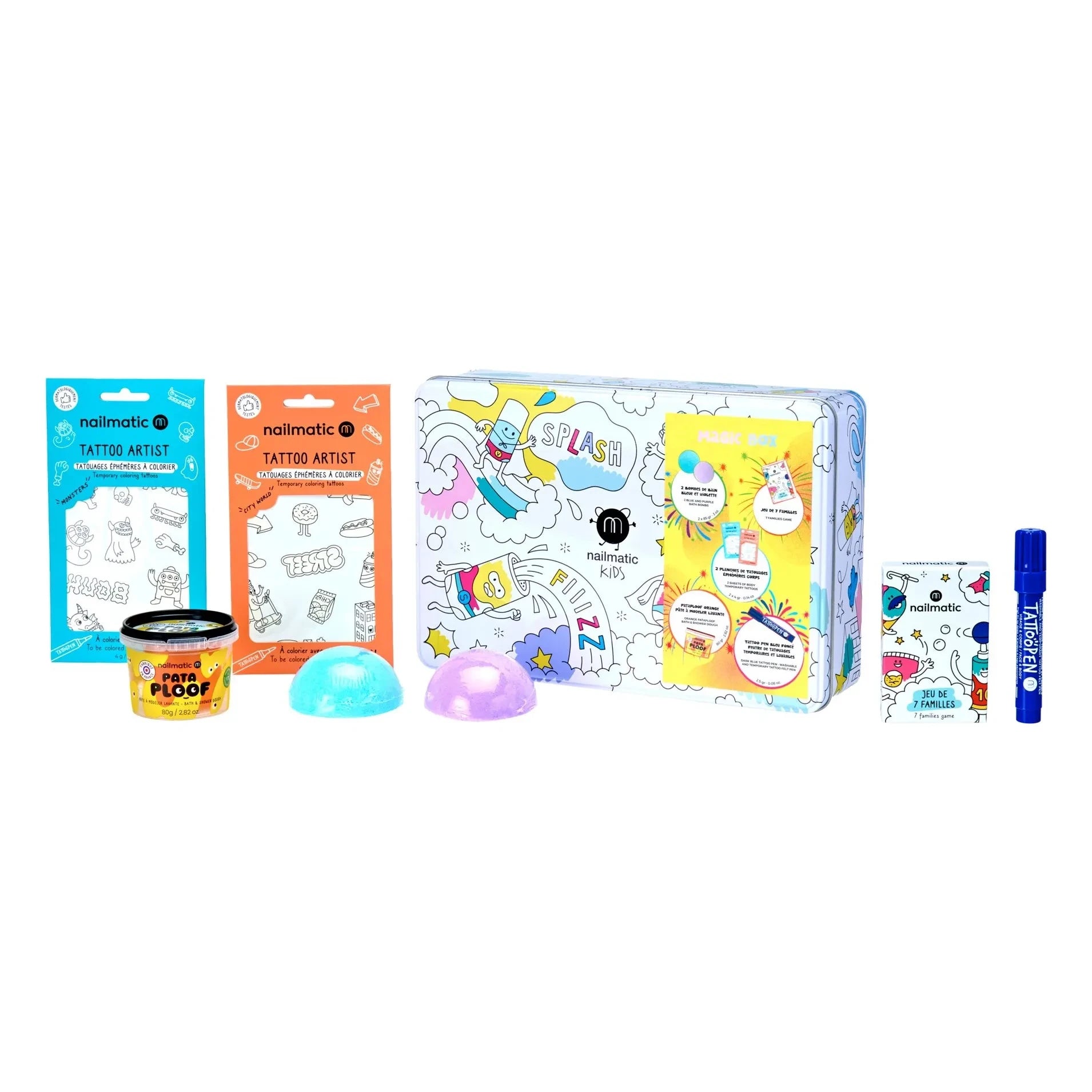 Nailmatic Kids - set Magic Box 2
