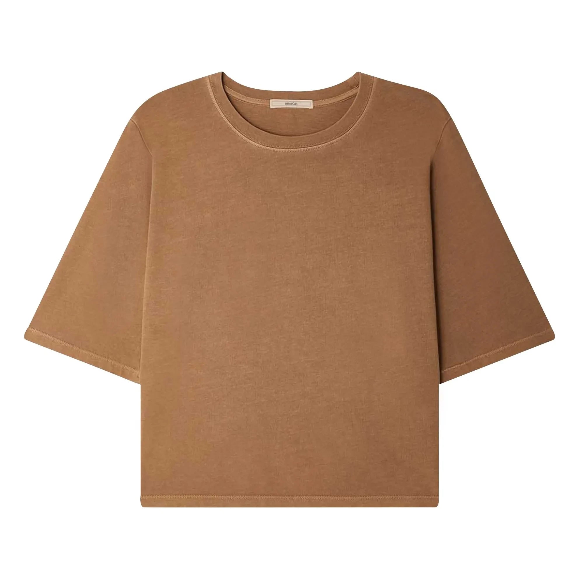 Sessùn - Camiseta Sergio de Algodón | Beige