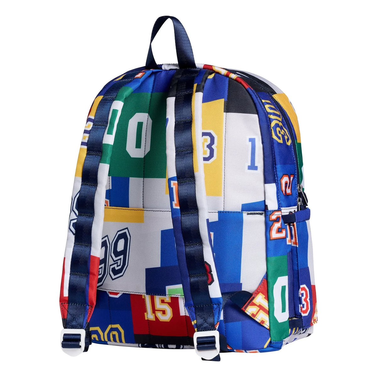 State Bags - Mochila con doble bolsillo Kane Nombres | Azul