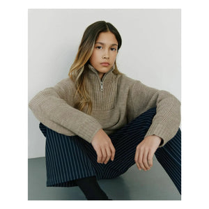 Sofie Schnoor - Jersey Pilosy | Gris oscuro