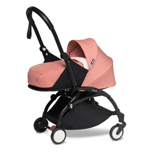 Babyzen - YOYO² 0+ Bebek Arabası, Siyah Çerçeve | Ginger