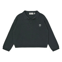 Main Story - Polo de Algodón Orgánico | Negro