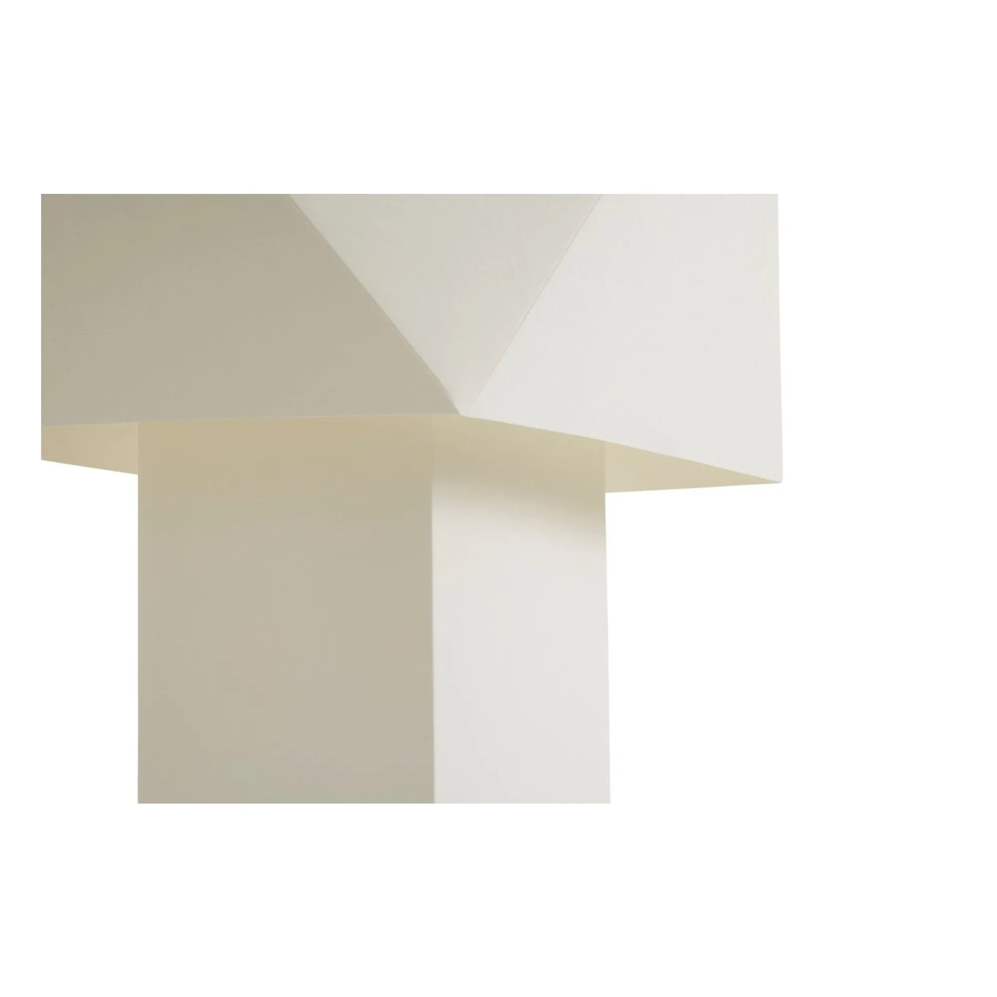 Hay - Lámpara de mesa Aplat | Blanca