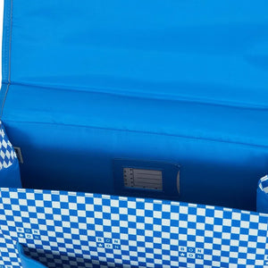 Bonton - Damier Okul Çantası | Mavi