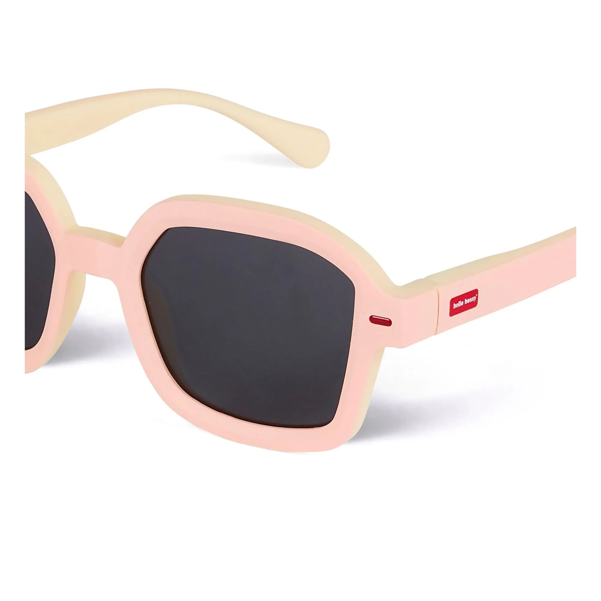 Hello Hossy - Gafas de sol Hossy Jane | Rosa pálido