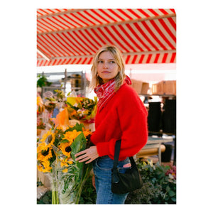 Surprise Paris - Jersey Jane Super Kid Mohair | Rojo