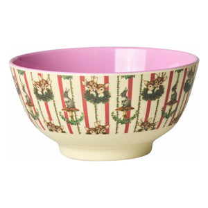 Cuenco de melamina Rice Sweet Forest | Crema