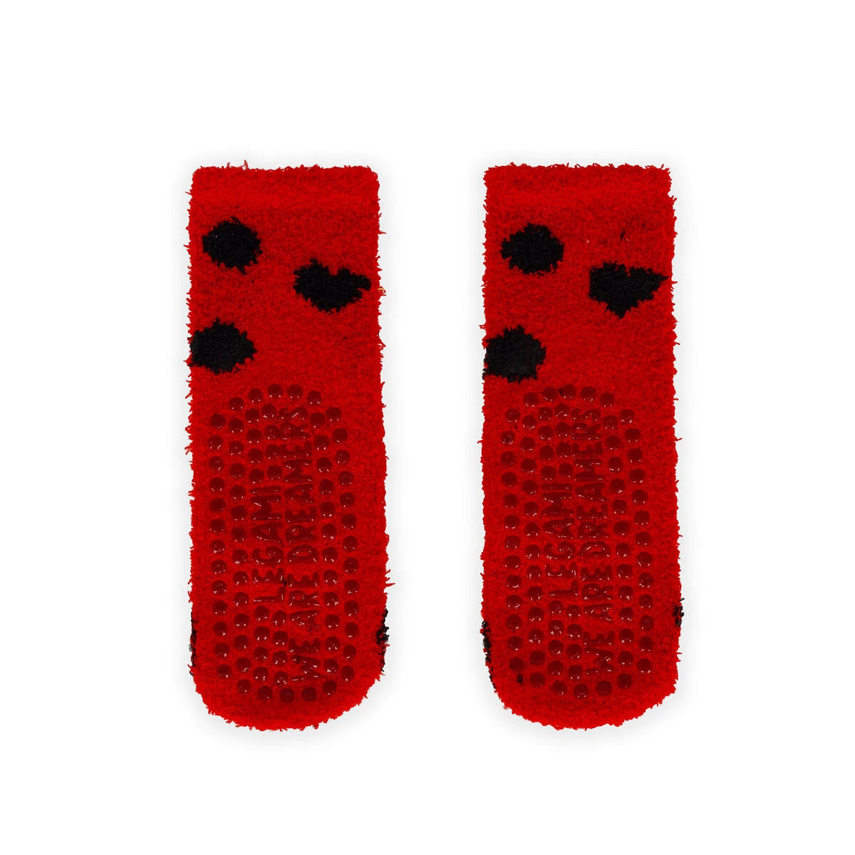 Legami - Calcetines Antideslizantes de Mariquita para Niños - ¡La Combinación Perfecta!