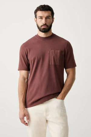 Camiseta Ivergill de algodón para hombre de Barbour