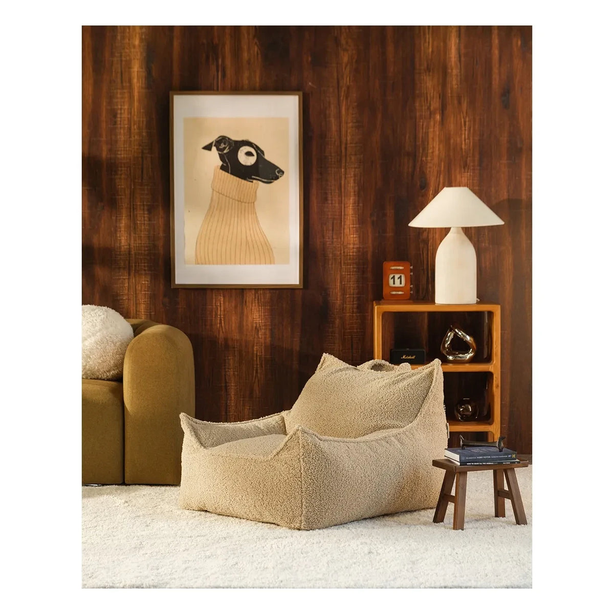 Wigiwama - Sillón Teen Teddy Club | Beige