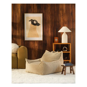 Wigiwama - Sillón Teen Teddy Club | Beige