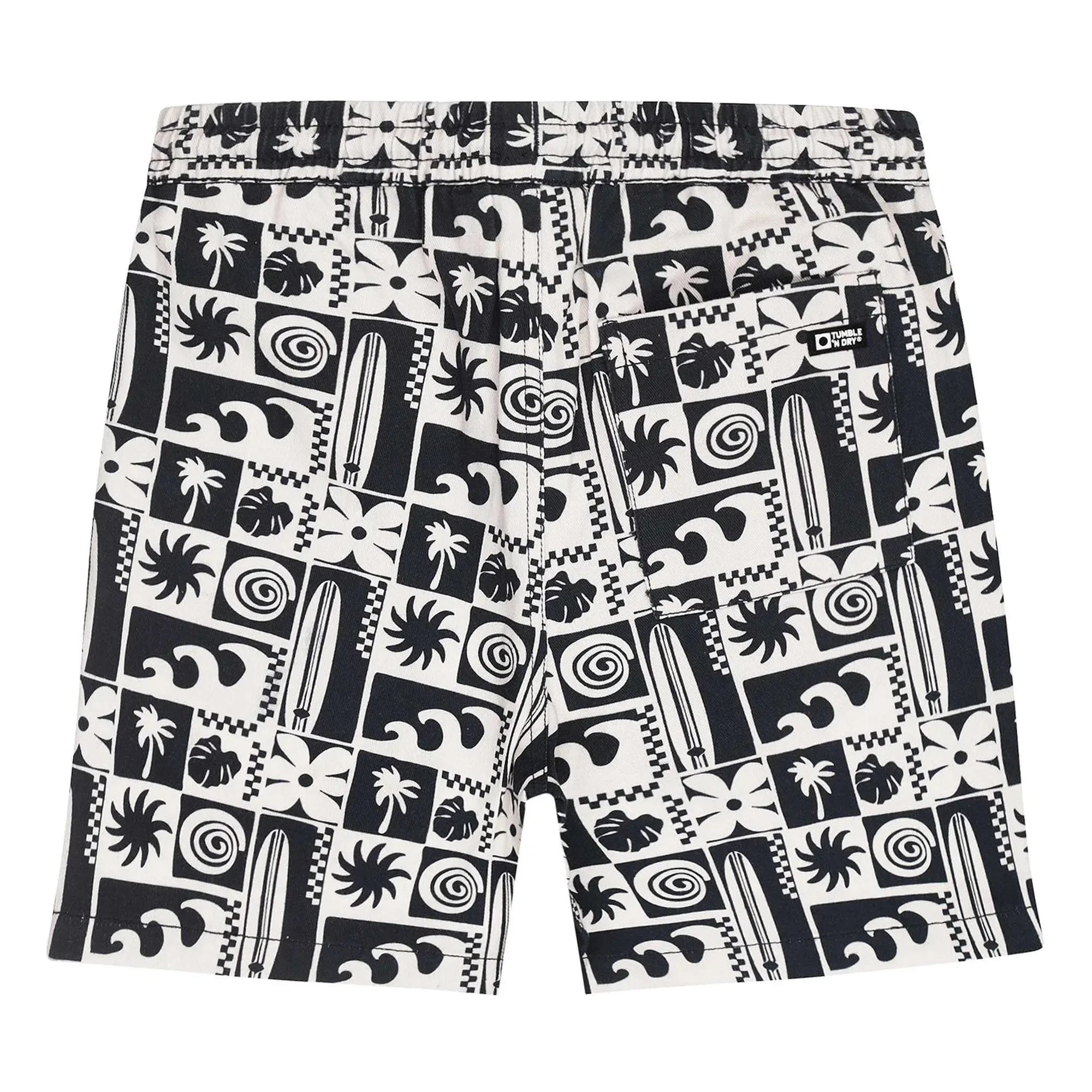 Tumble N'Dry - Short Palm Cove | Negro