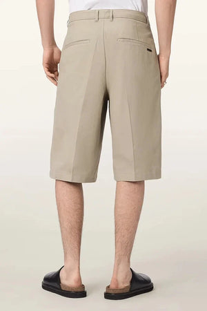 Shorts cortos de algodón para hombre AllSaints CASTRO