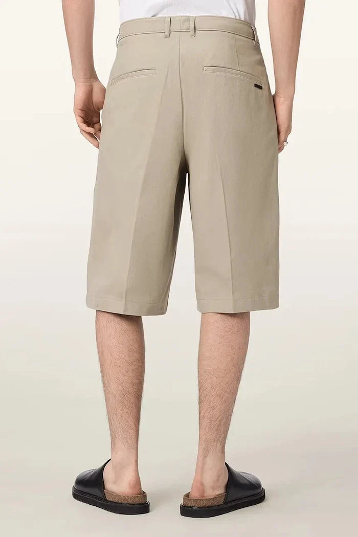 Shorts cortos de algodón para hombre AllSaints CASTRO