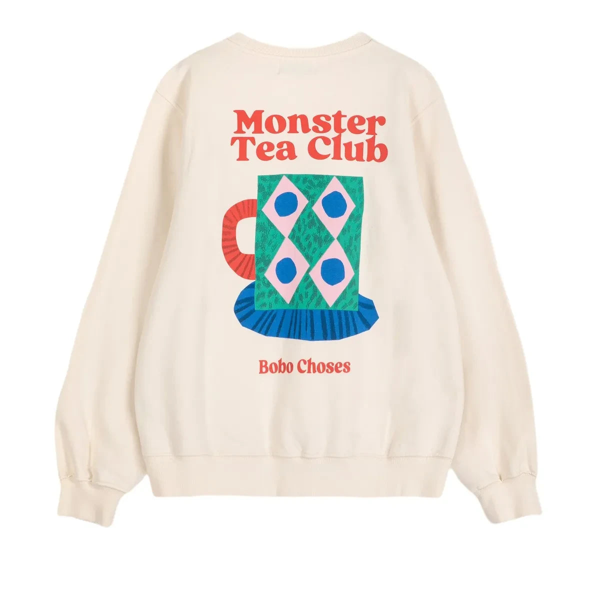 Bobo Choses - Taza Monstruo del Sudor Organik Pamuk | Crudo