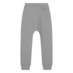 Gray Label - Jogger holgado de algodón orgánico | Gris jaspeado