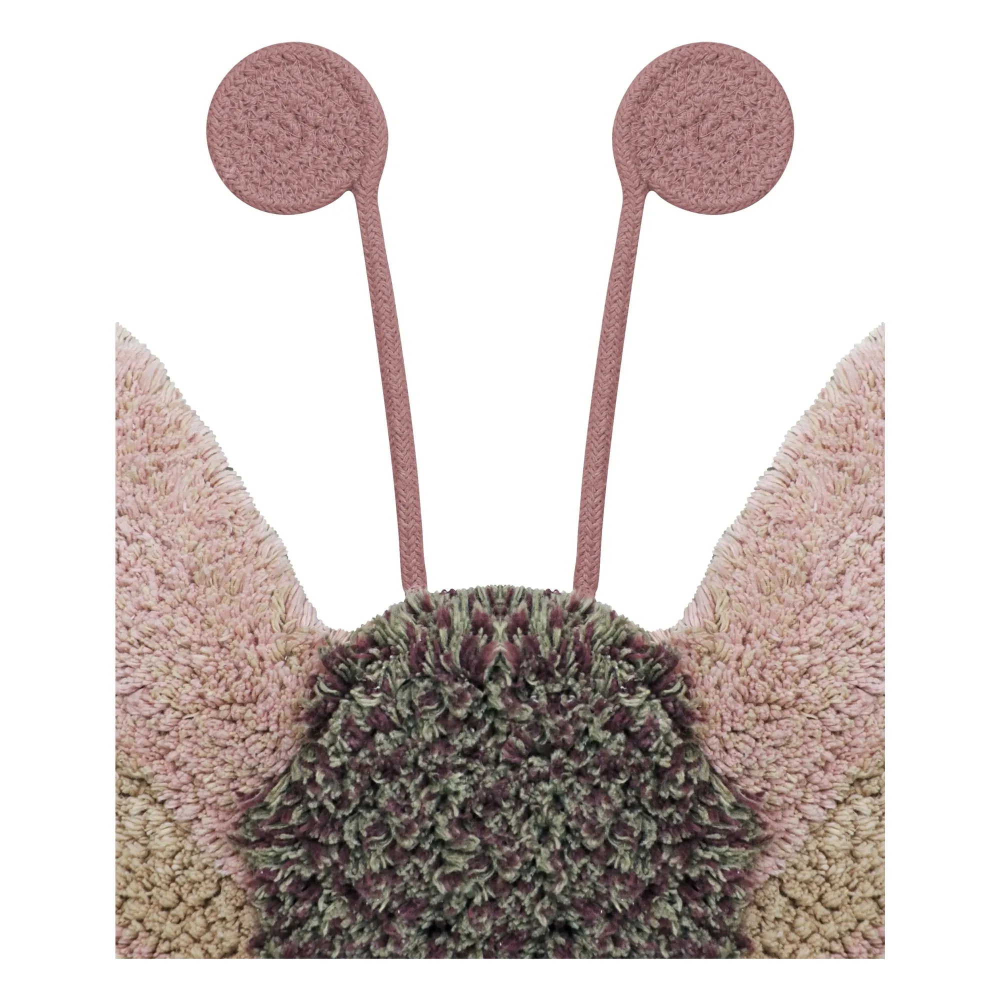 Lorena Canals - Alfombra mariposa | Rosa