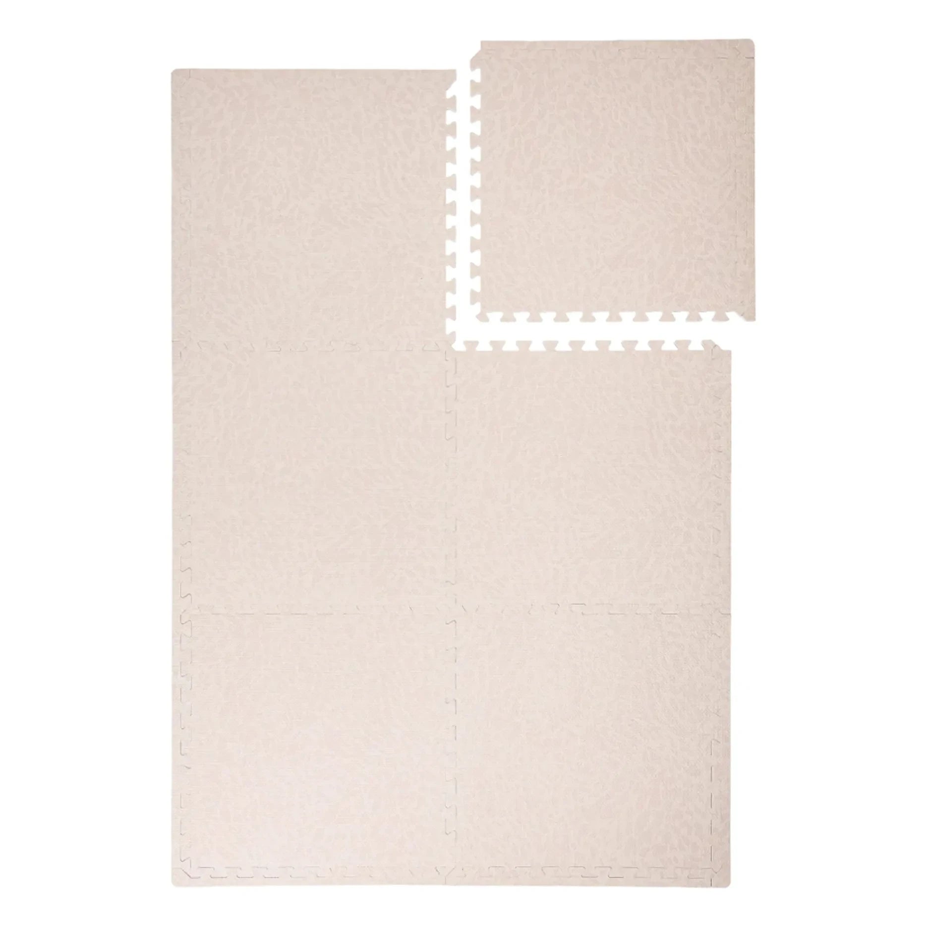 Toddlekind - Alfombra de juego modular Wild | Rosa empolvado