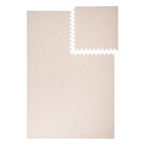 Toddlekind - Alfombra de juego modular Wild | Rosa empolvado