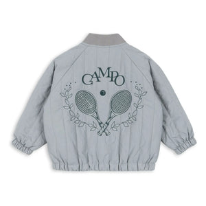 Konges Sløjd - Chaqueta bomber Juno Campo | Gris
