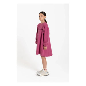 Hundred Pieces - Vestido Briona Birds | Rosa Palo