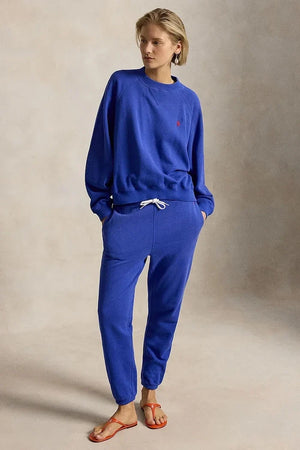Pantalón de chándal de algodón para mujer Polo Ralph Lauren