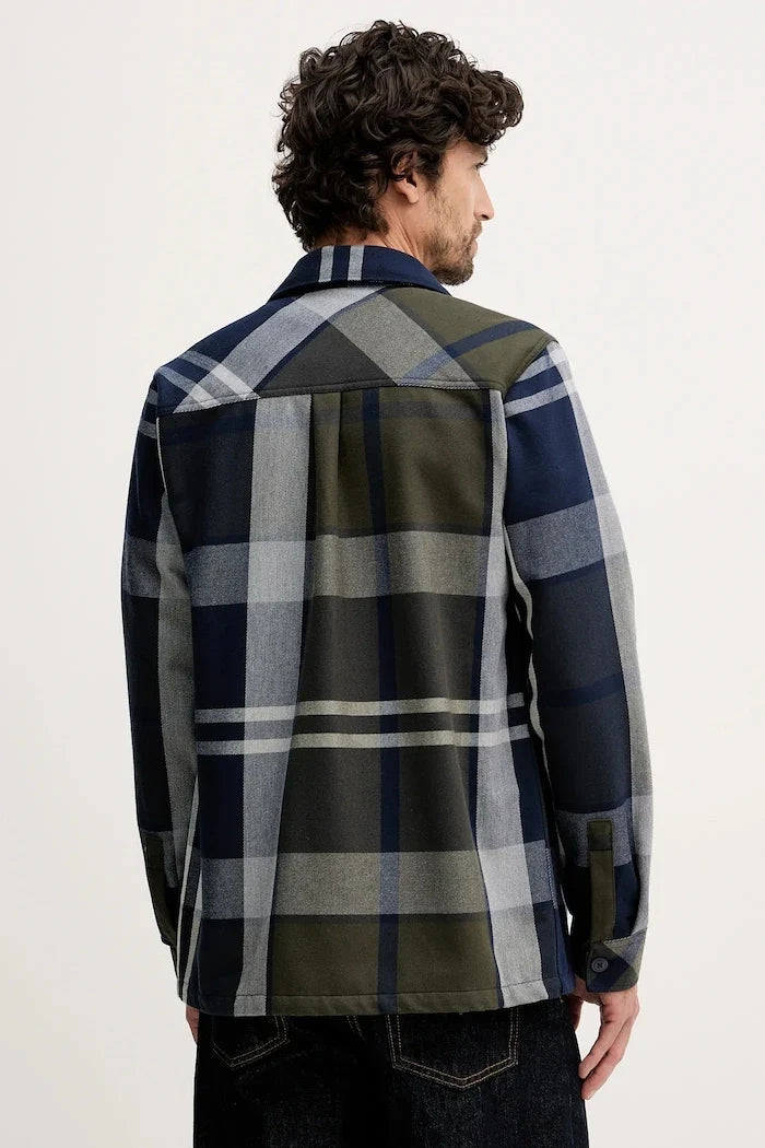Camisa de algodón Barbour Lannich