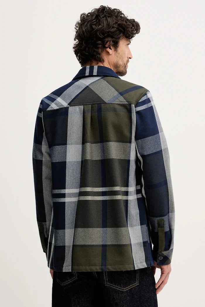 Camisa de algodón Barbour Lannich