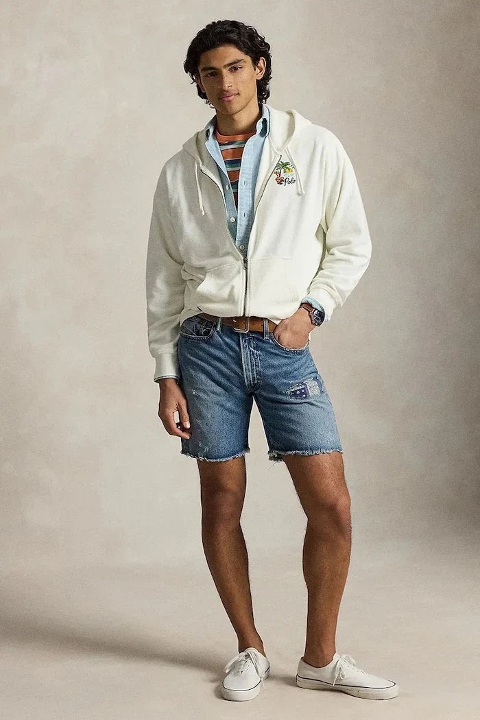 Sudadera con capucha de algodón para hombre Polo Ralph Lauren