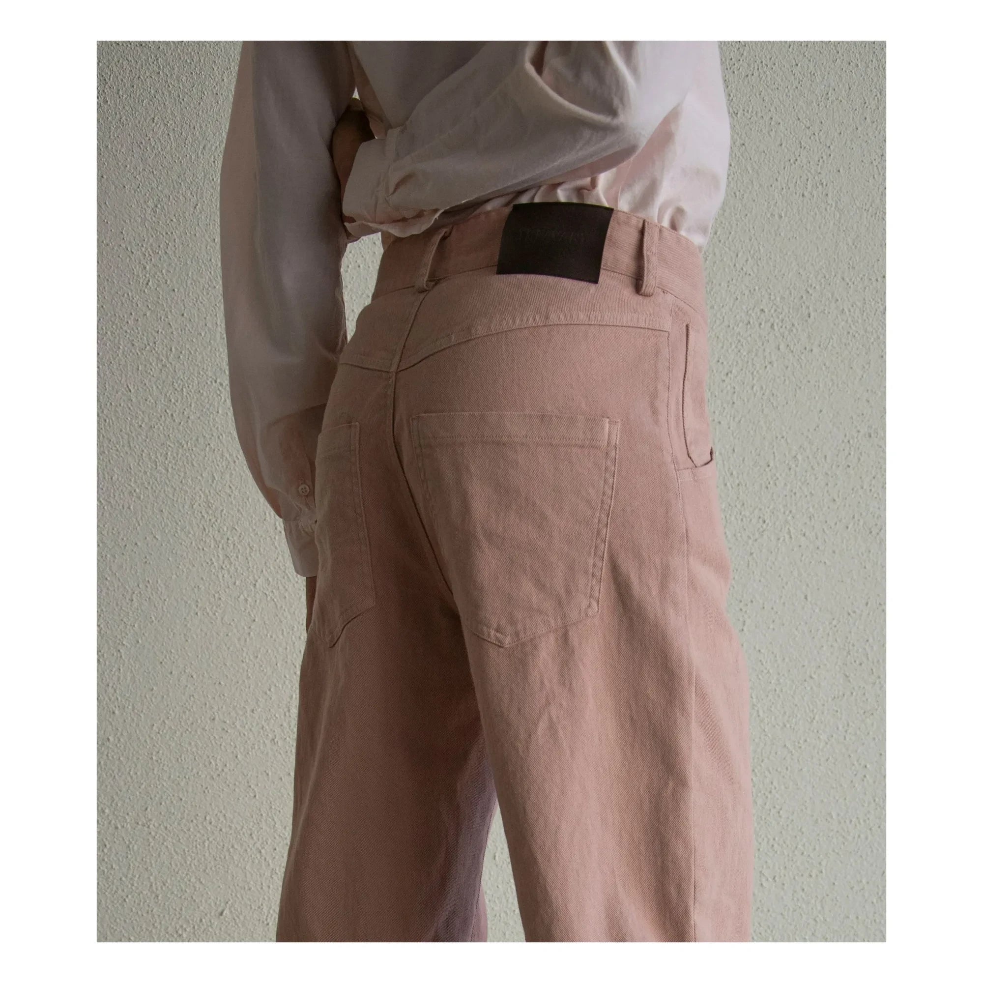 THEAVANT - Pantalón Zeynep Pamuk | Beige
