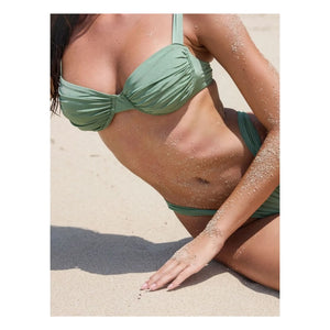 Belamer - Aless Top de bikini | Verde jade