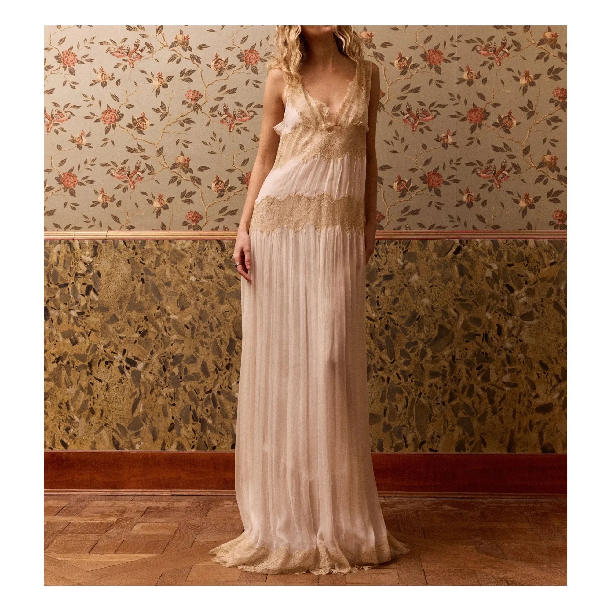 Mes Demoiselles - Vestido Domenica | Marfil