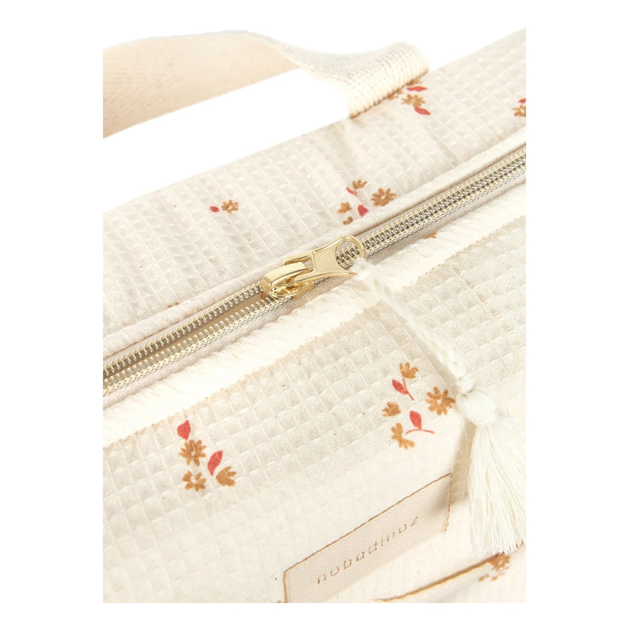 Nobodinoz - Bolso de maternidad impermeable Gala Opera lily | Crudo