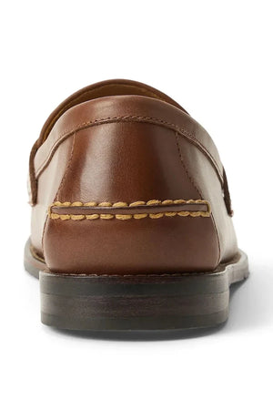 Mocasines Alston Penny de cuero para hombre de Polo Ralph Lauren