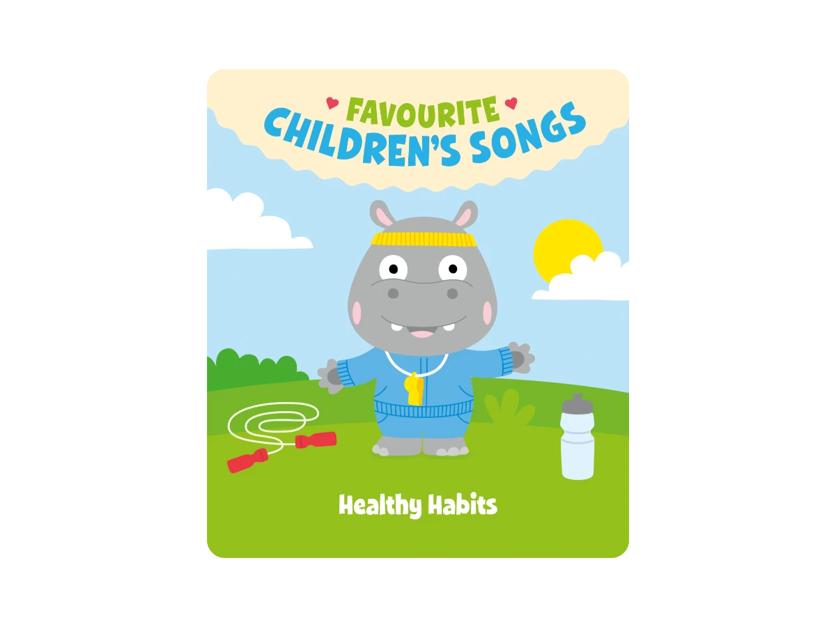 Tonies - Hábitos Saludables en Inglés - Las Canciones Infantiles Más Queridas
