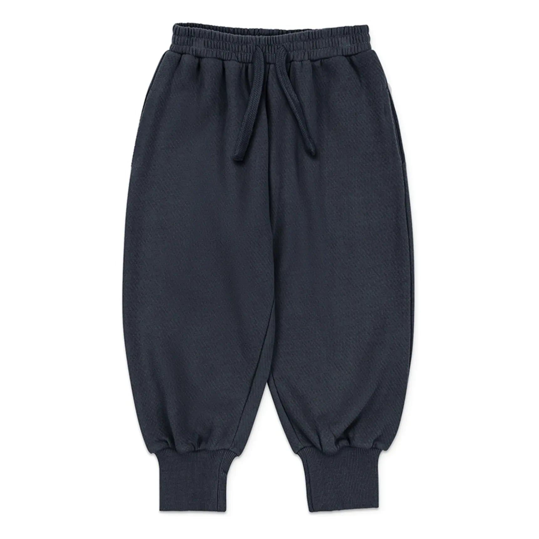 Konges Sløjd - Pantalón de chándal Loupy de algodón orgánico | Negro