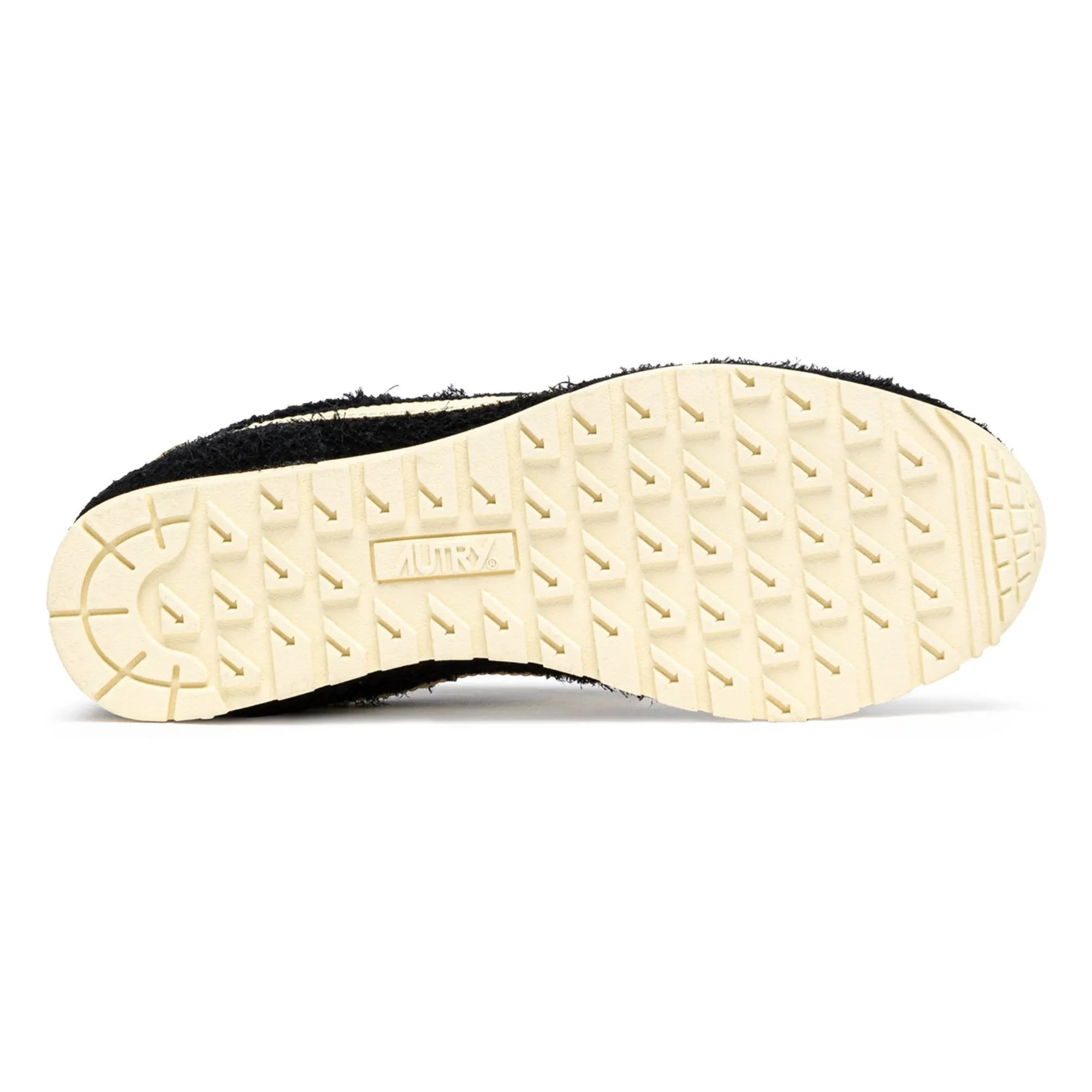 Autry - Windspin Low Zapatillas de deporte bicolor de ante y piel | Negro