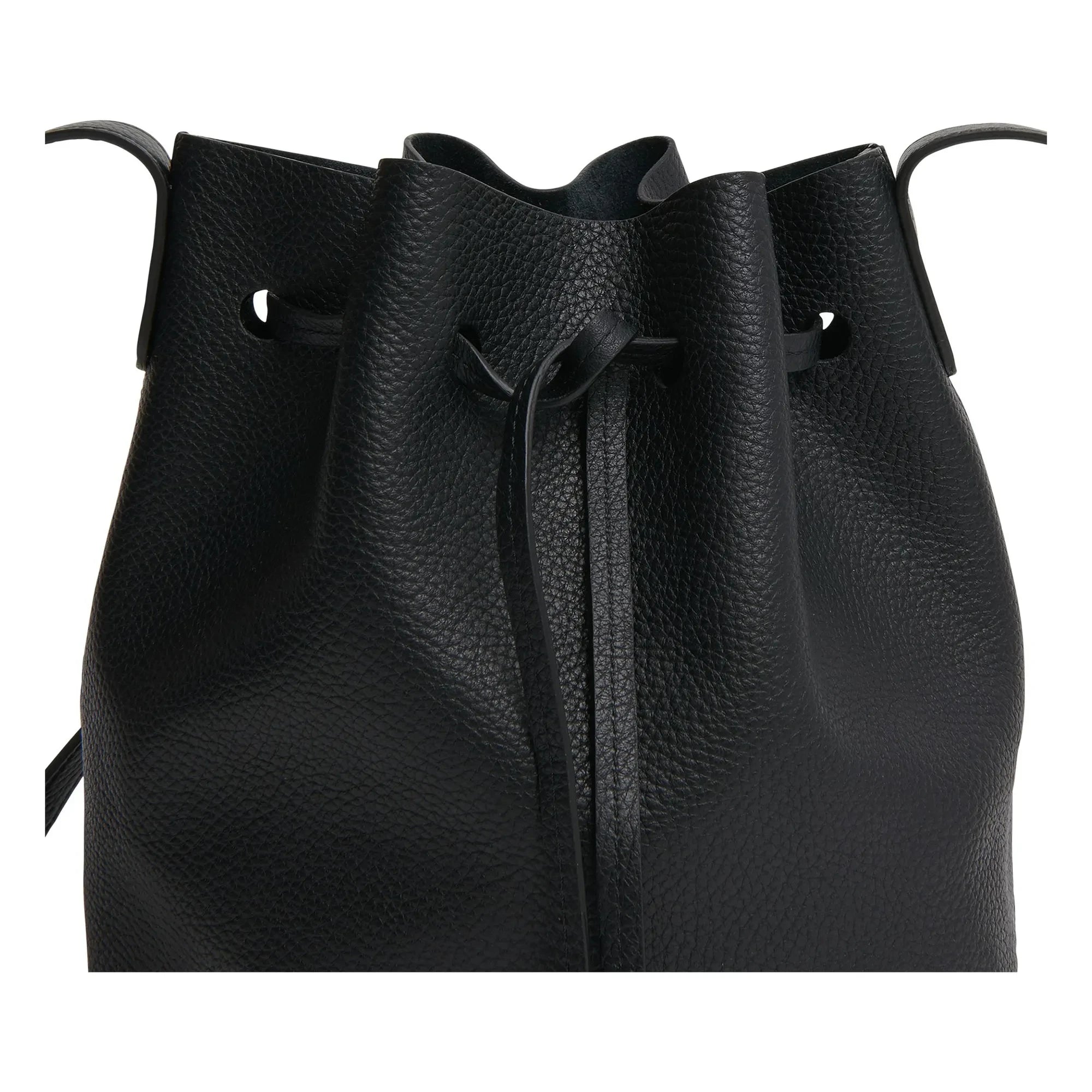 Mansur Gavriel - Bolso Mini Bucket Suave | Negro