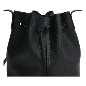 Mansur Gavriel - Bolso Mini Bucket Suave | Negro