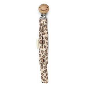 Babyshower - Pinza para chupete salvaje | Leopardo