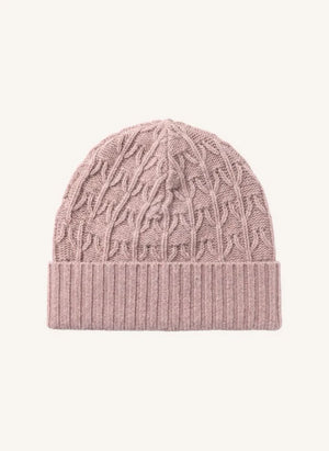 Hundred Pieces - Gorra de lana Merinos Sierra | Rosa