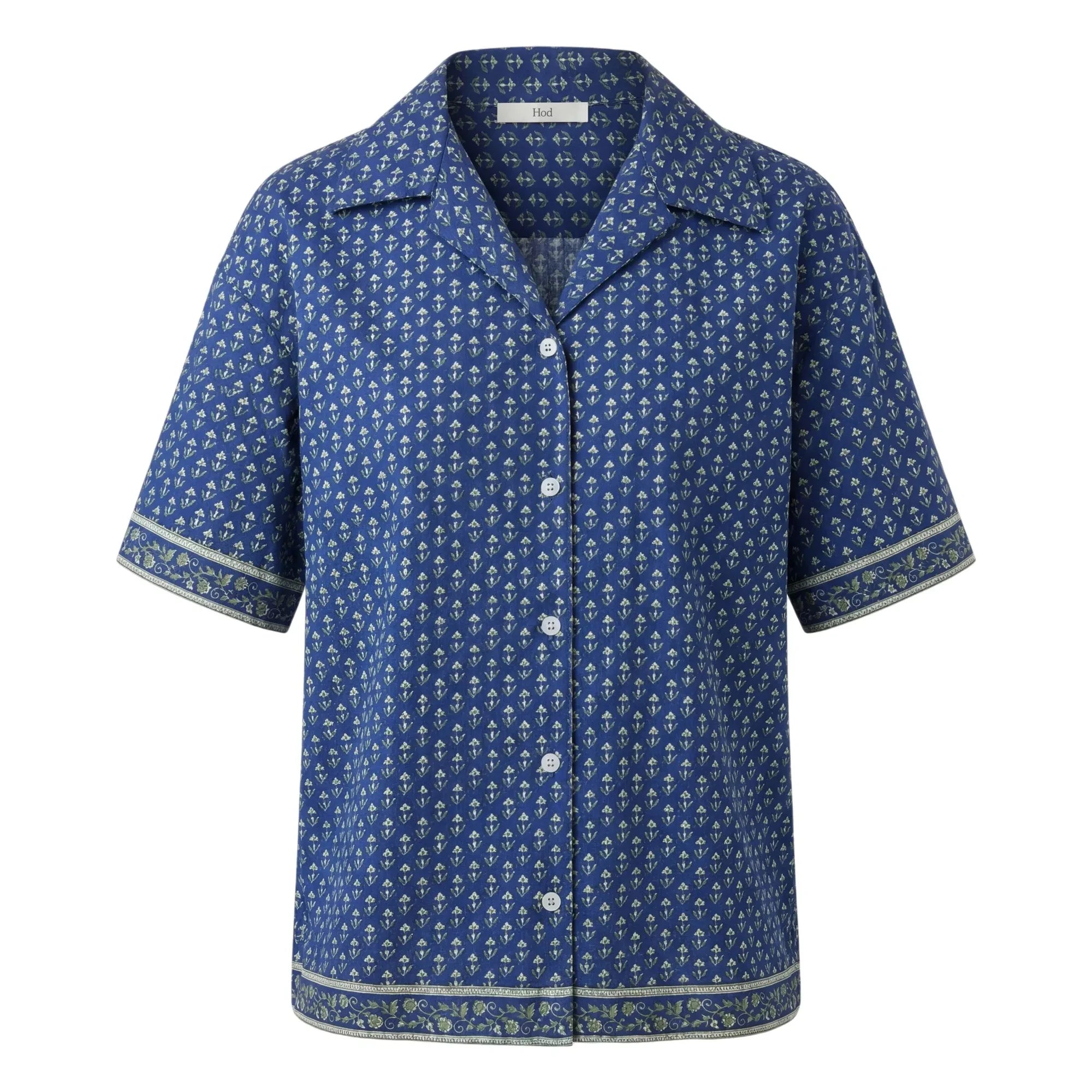 Hod - Camisa Claire Coton | Azul marino