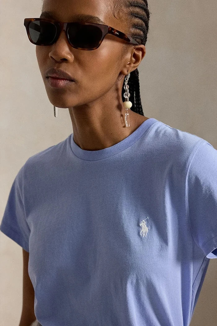 Camiseta de algodón para mujer Polo Ralph Lauren