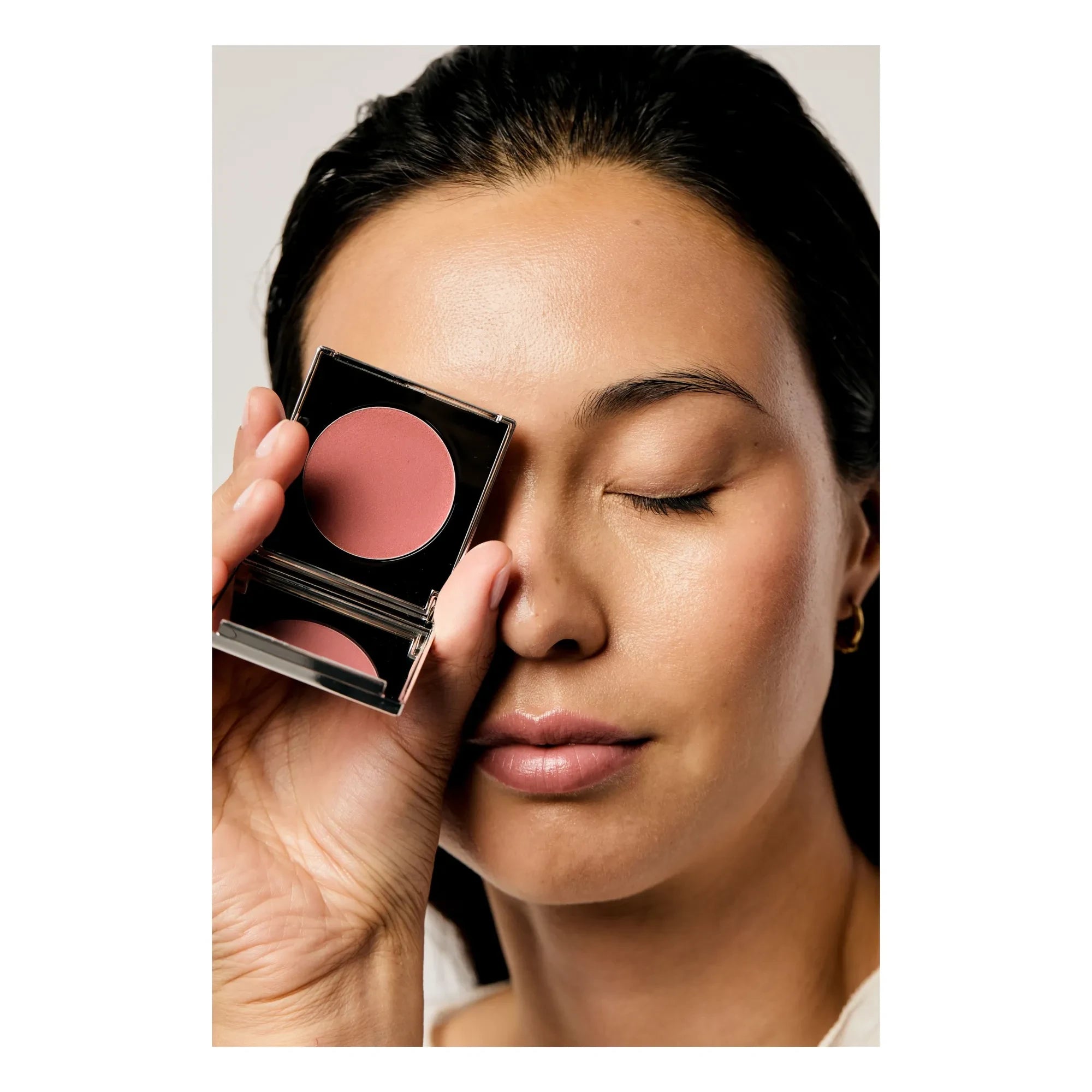 AIME - Colorete y Bálsamo de Labios Bonne Mine - 2g | Amoureuse