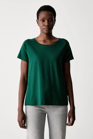 Camiseta de algodón para mujer Marc O'Polo