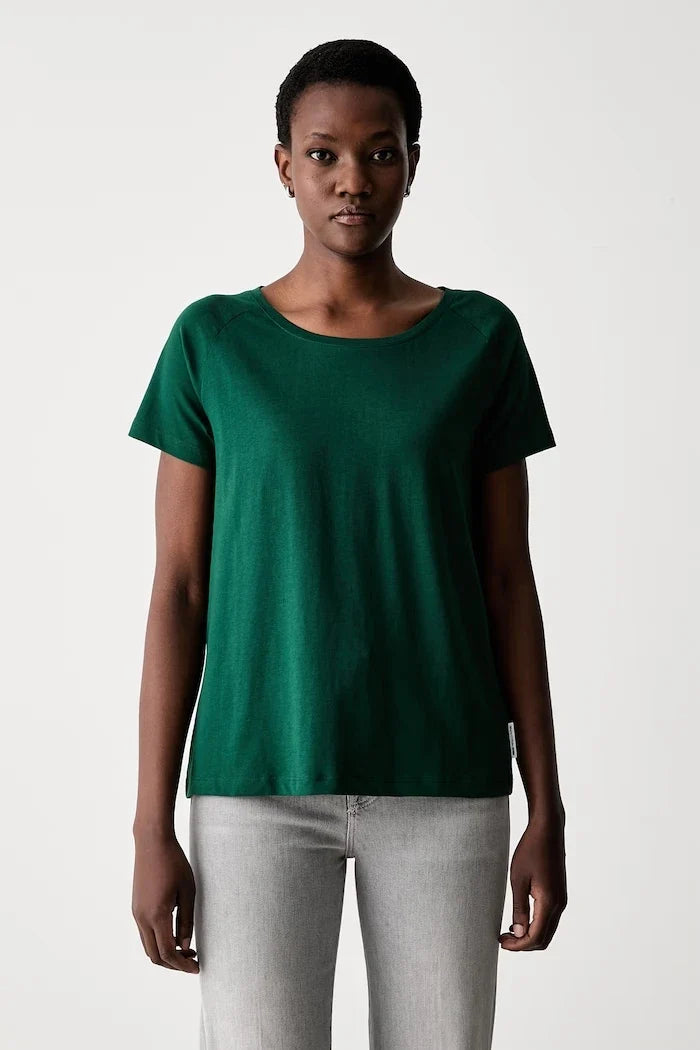 Camiseta de algodón para mujer Marc O'Polo