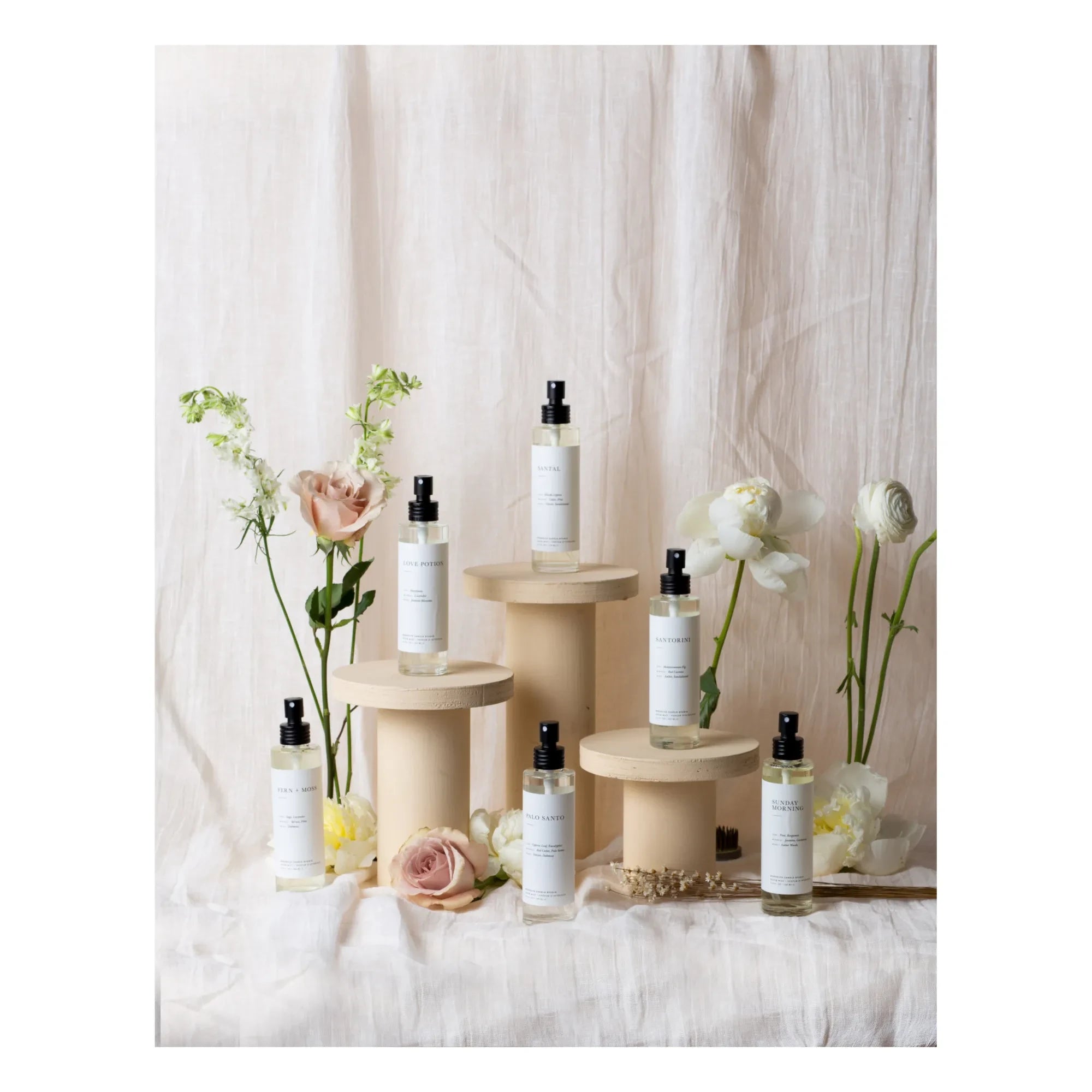 Brooklyn Candle Studio - Aerosol de fragancia Fern + Moss - 100 ml