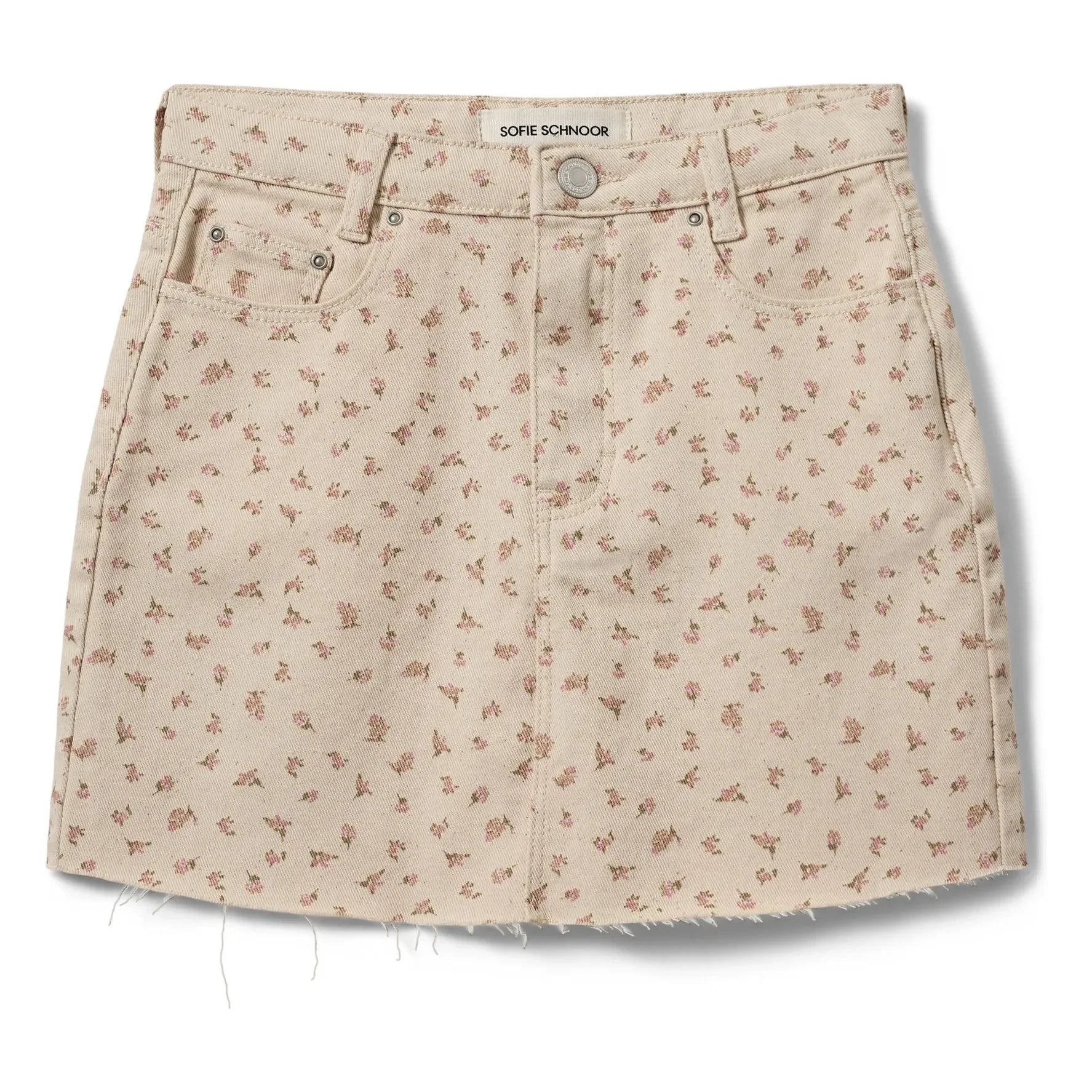 Sofie Schnoor - Minifalda Cally | Beige