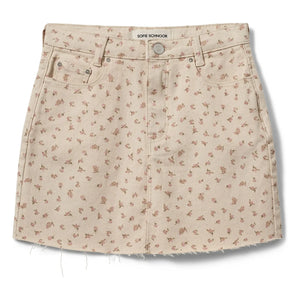 Sofie Schnoor - Minifalda Cally | Beige